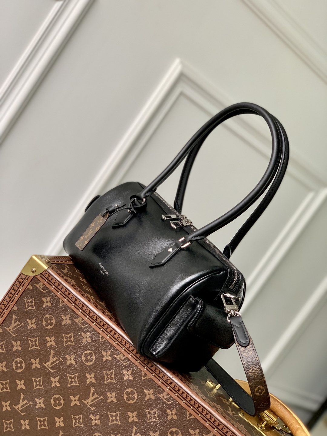 L0vis Vvtt0n Speedy Cargo Vibe LV Vibe Handbags 17 x 12 x 28CM