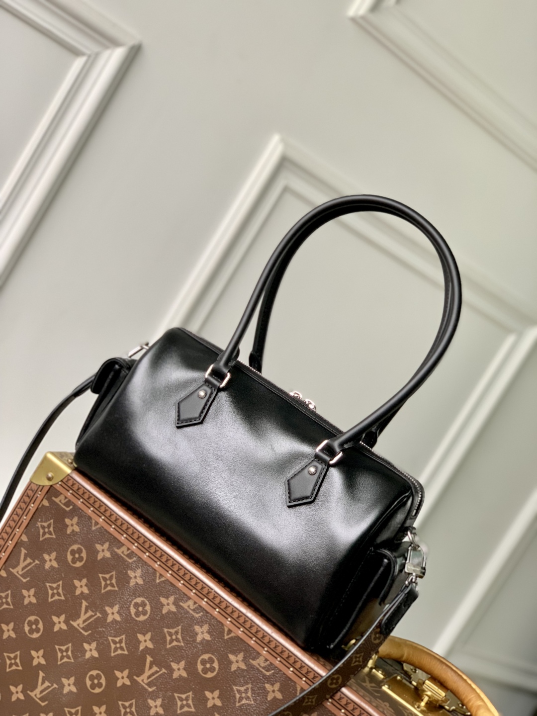L0vis Vvtt0n Speedy Cargo Vibe LV Vibe Handbags 17 x 12 x 28CM