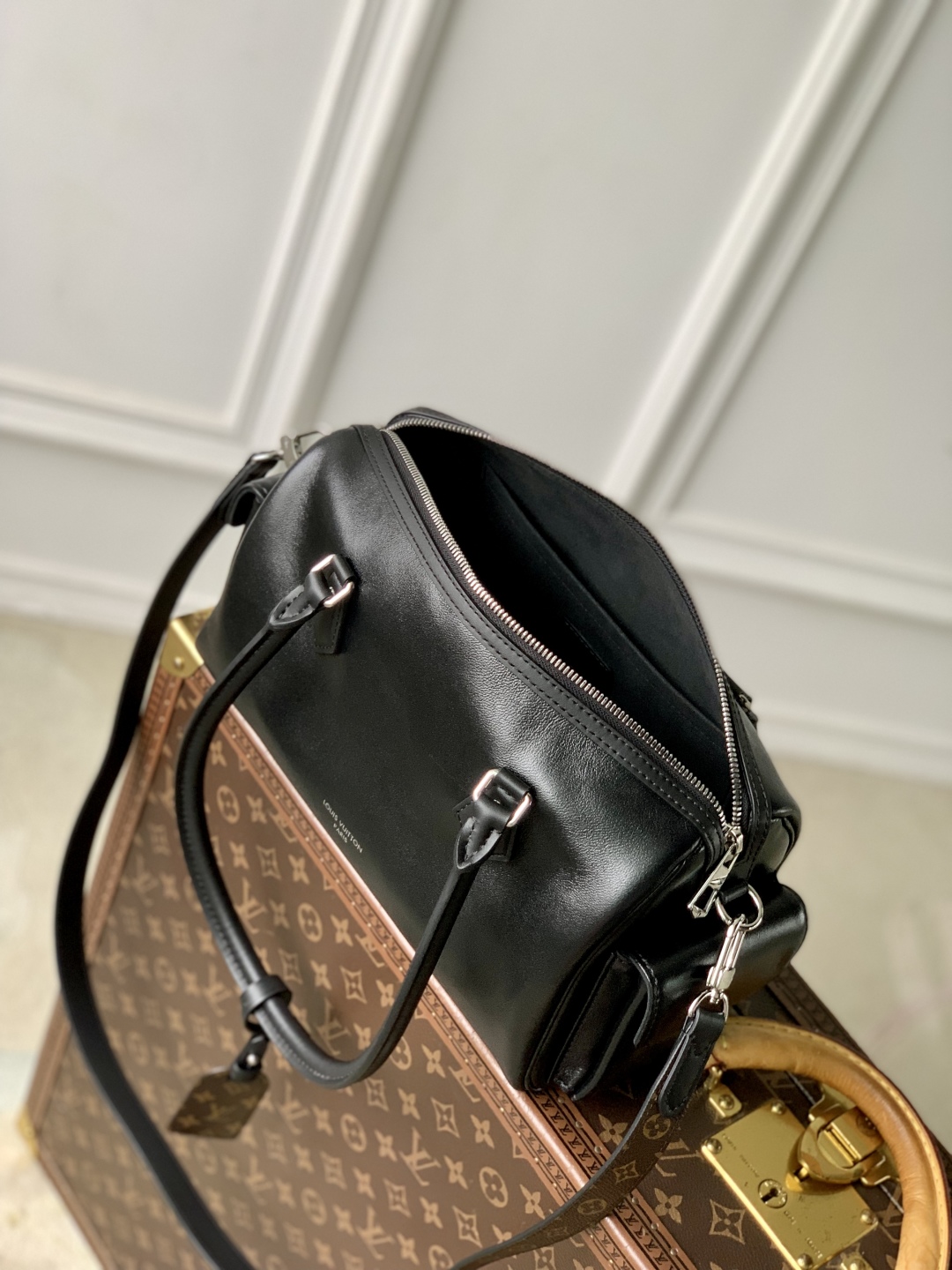 L0vis Vvtt0n Speedy Cargo Vibe LV Vibe Handbags 17 x 12 x 28CM