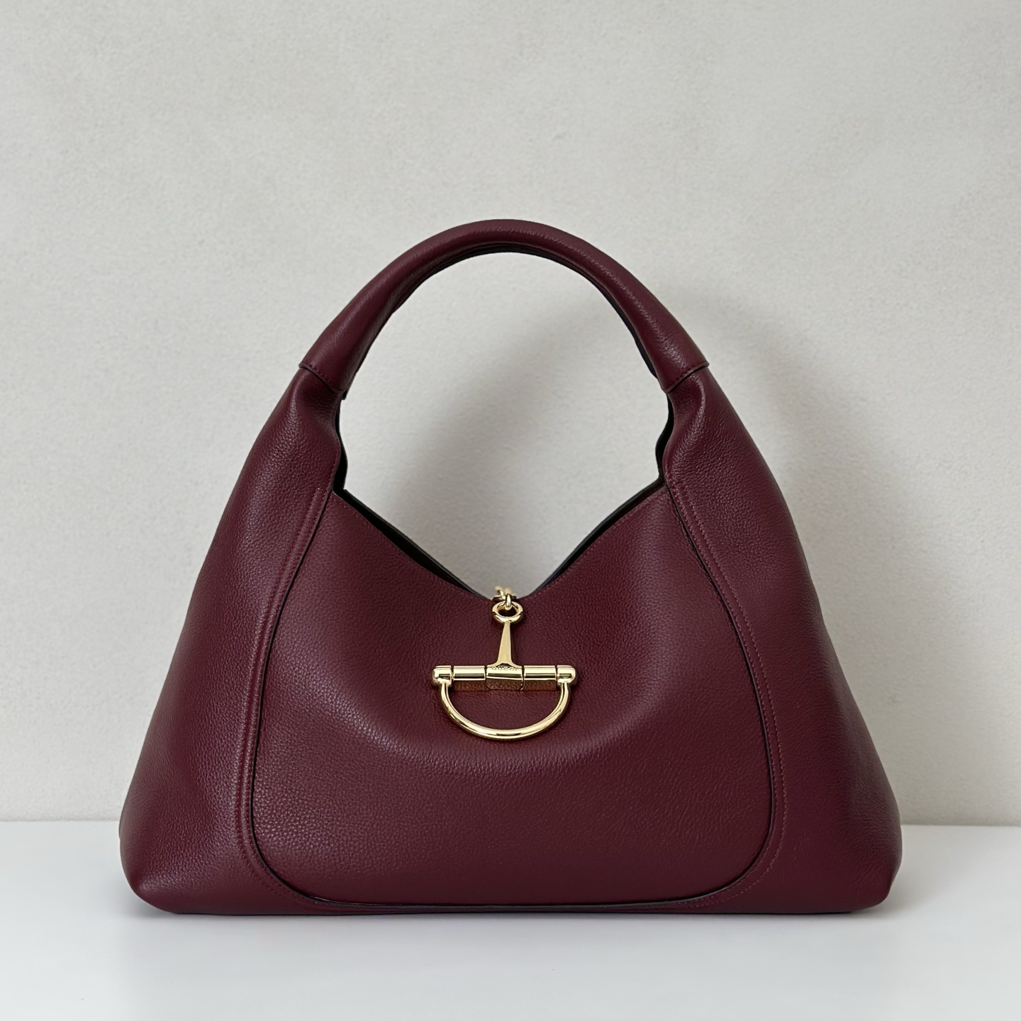 Gvc*1 Softbit Large Shoulder Bag In Leather-46*26*16CM