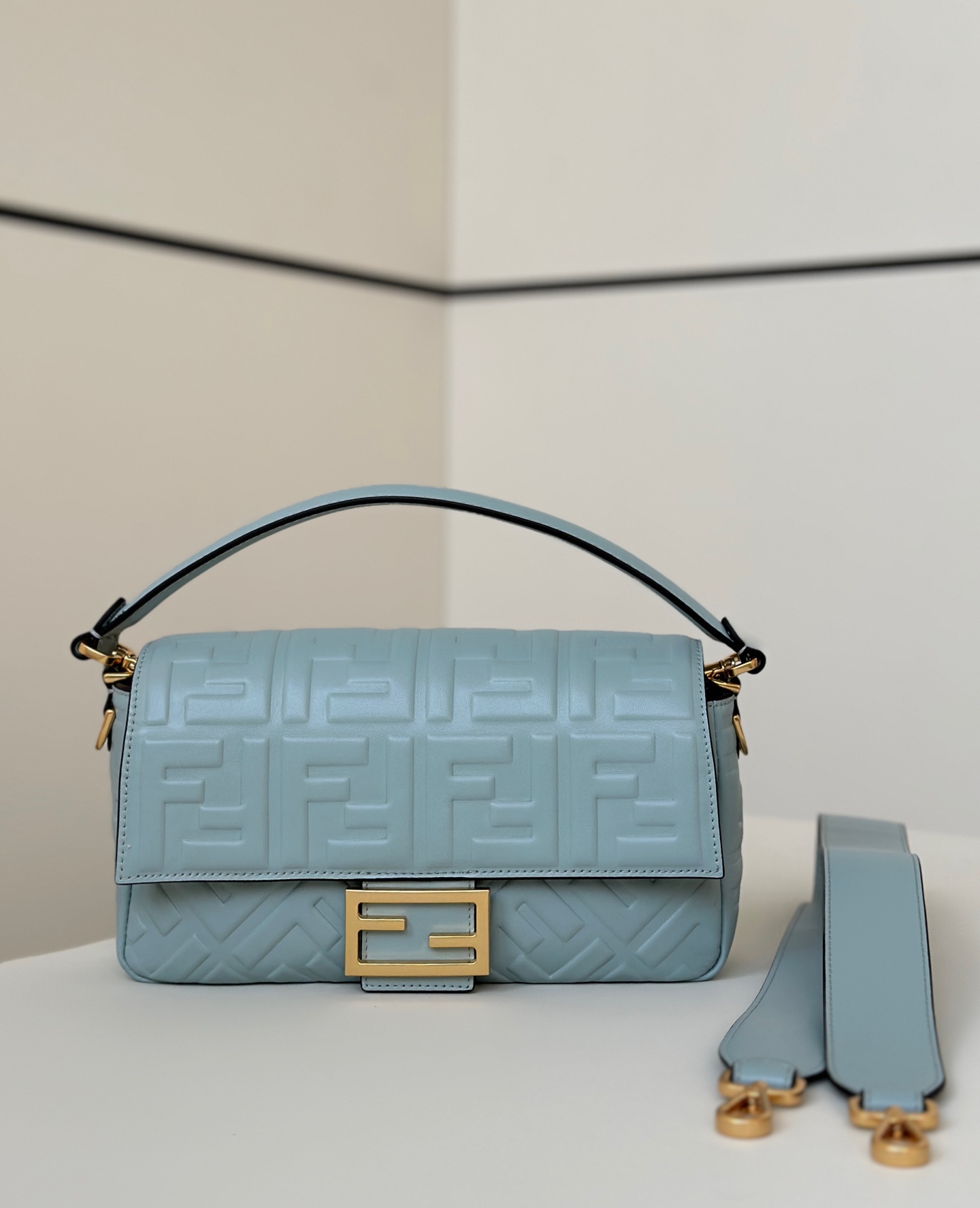 F**di Baguette Bag-26×5×13CM
