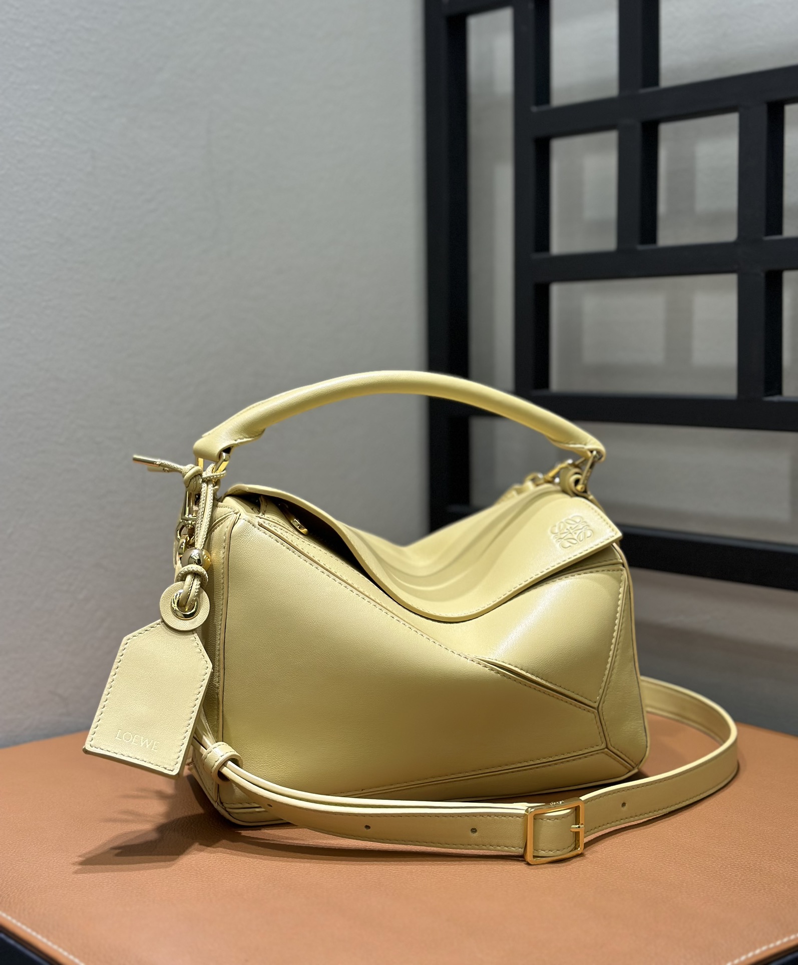 Lowee Puzzle Edge Bag-24*10.5*16.5CＭ