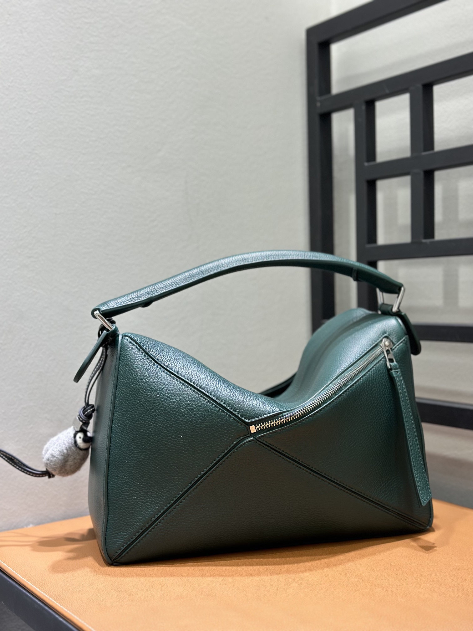 Lowee Puzzle Edge Bag-33*14*21.5CM