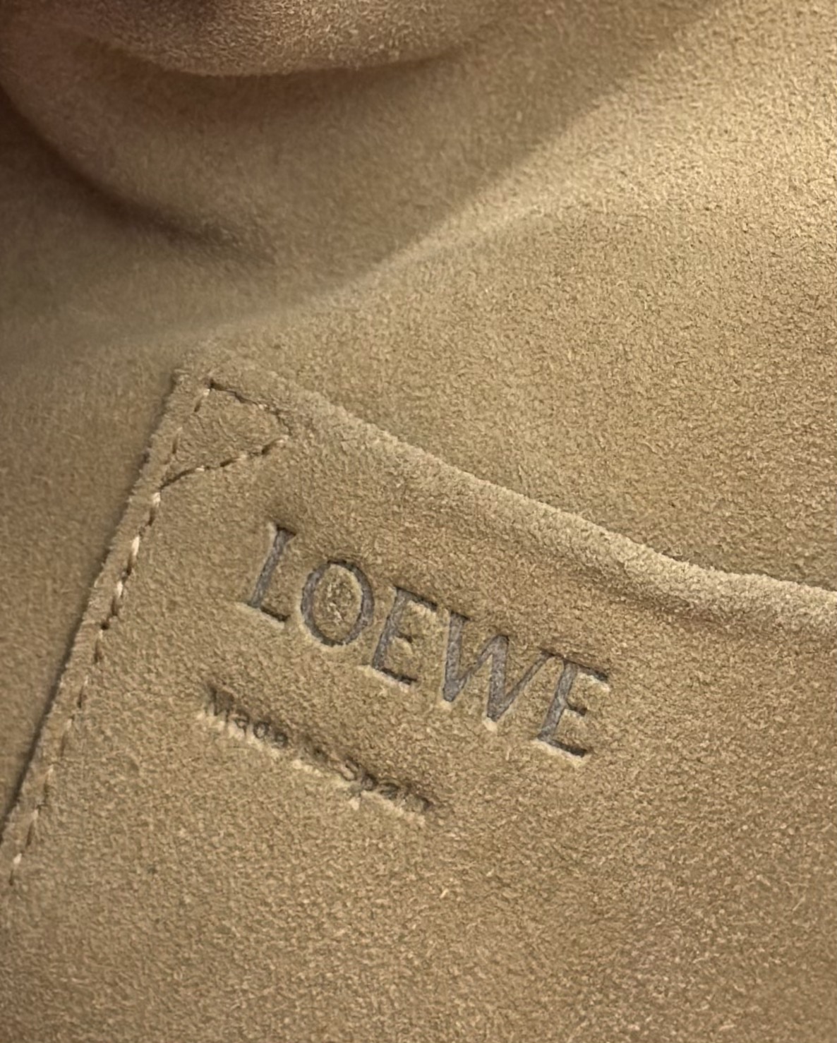 Lowee Puzzle Edge Bag-33*14*21.5CM