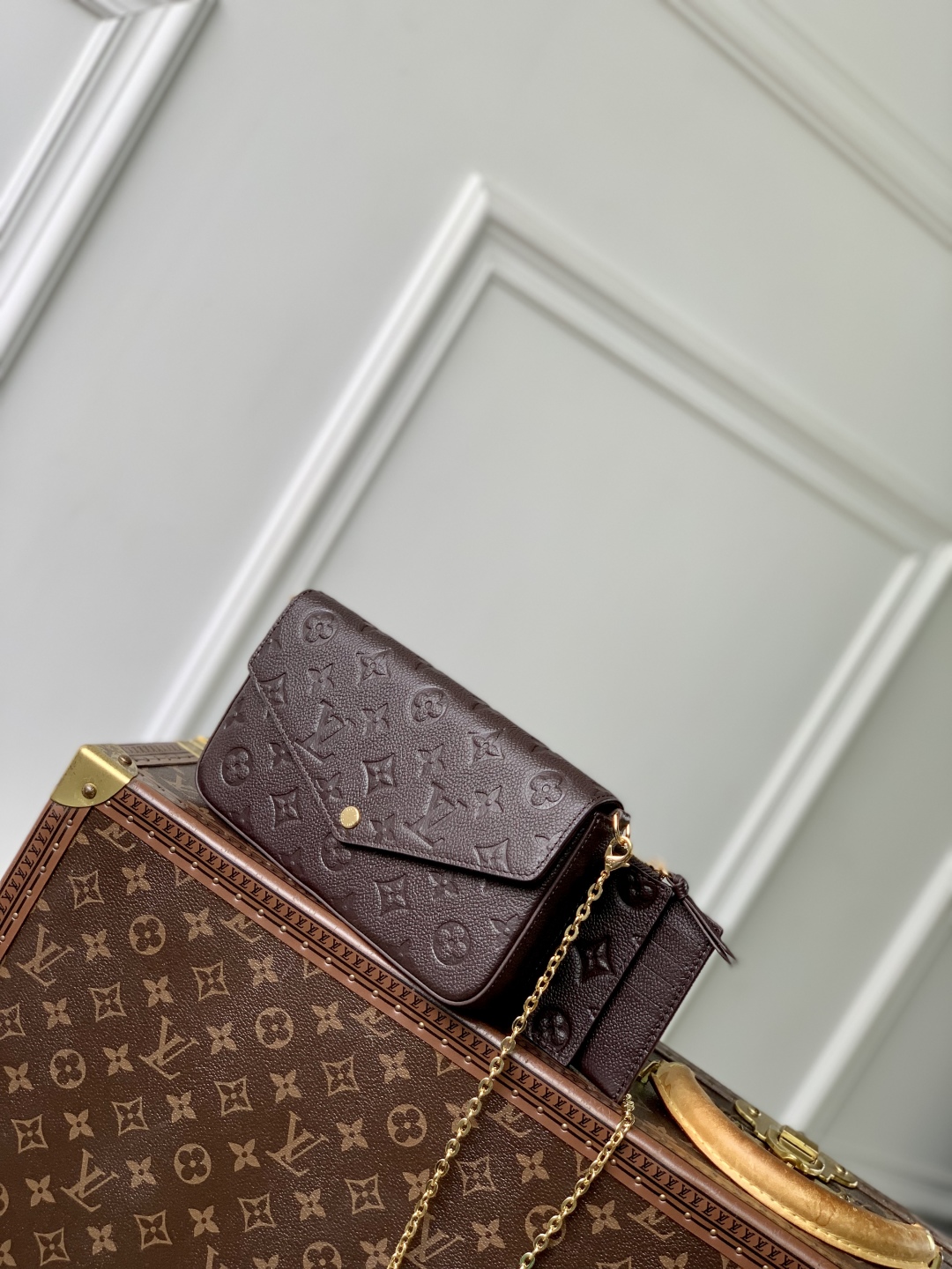 L0vis Vvtt0n Pochette Félicie Wallet -M61276-21*12*3CM