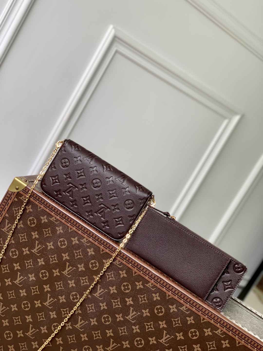 L0vis Vvtt0n Pochette Félicie Wallet -M61276-21*12*3CM