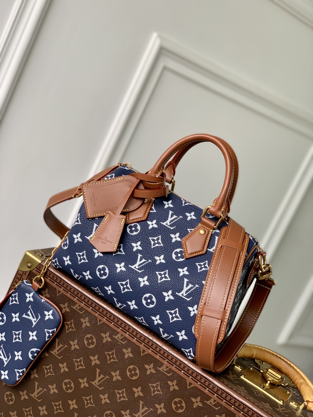 L0vis Vvtt0n Speedy P9 Bandoulière 25-25x 19 x 15CM