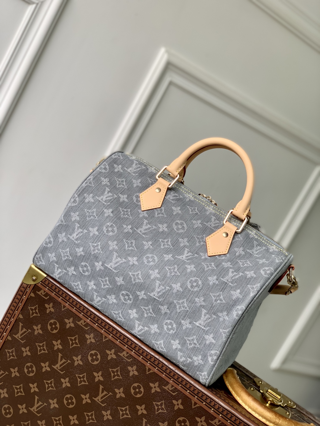 L0vis Vvtt0n Speedy Soft 30 Boho Bag -21 x 17 x 30CM