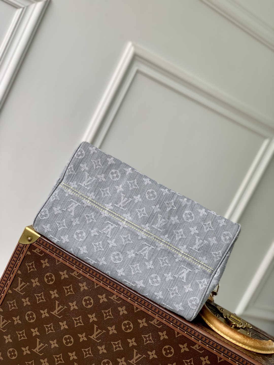 L0vis Vvtt0n Speedy Soft 30 Boho Bag -21 x 17 x 30CM