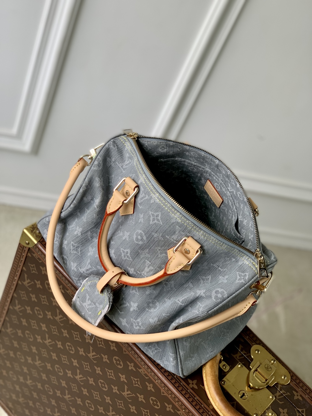 L0vis Vvtt0n Speedy Soft 30 Boho Bag -21 x 17 x 30CM