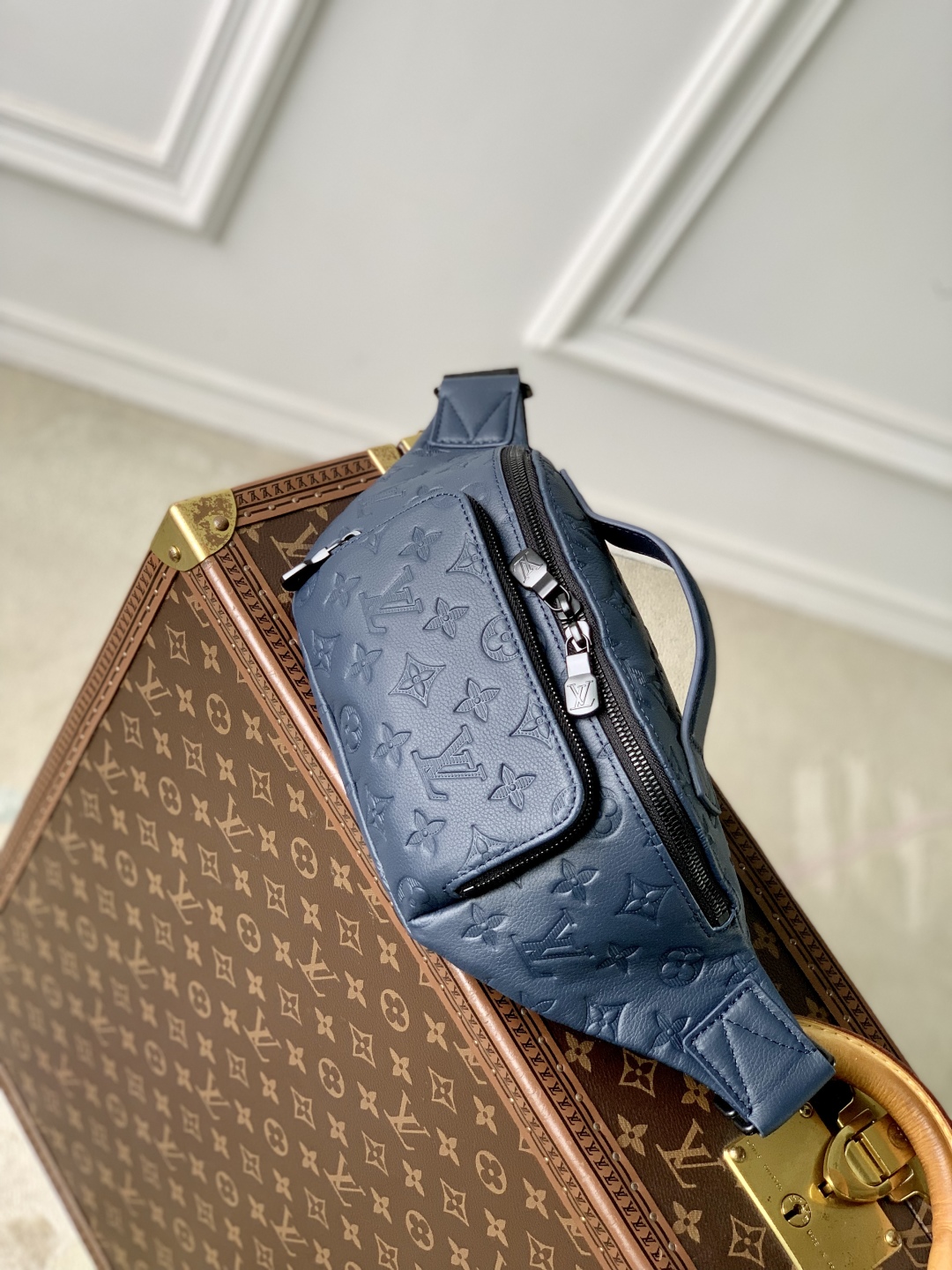 L0vis Vvtt0n Rush Bum Bag-M11563-30*15*8CM