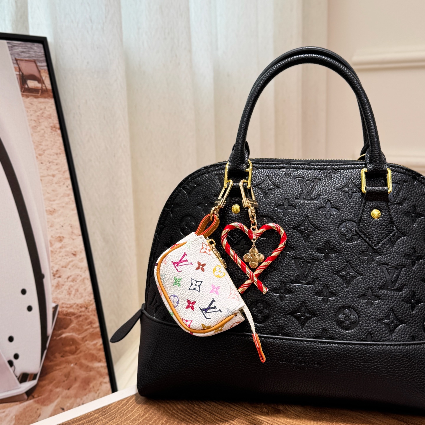 L0vis Vvtt0n Bag Charm
