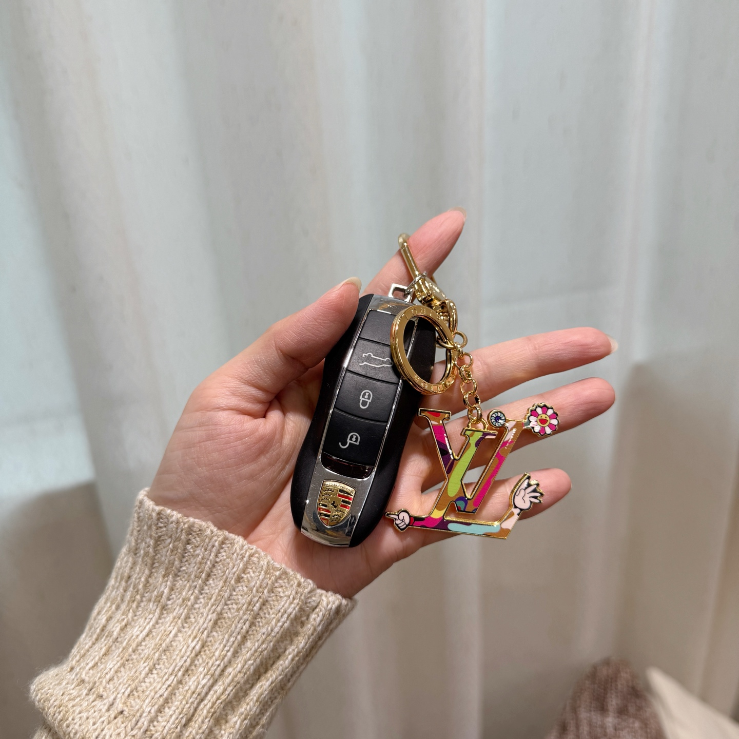 L0vis Vvtt0n Bag Charm