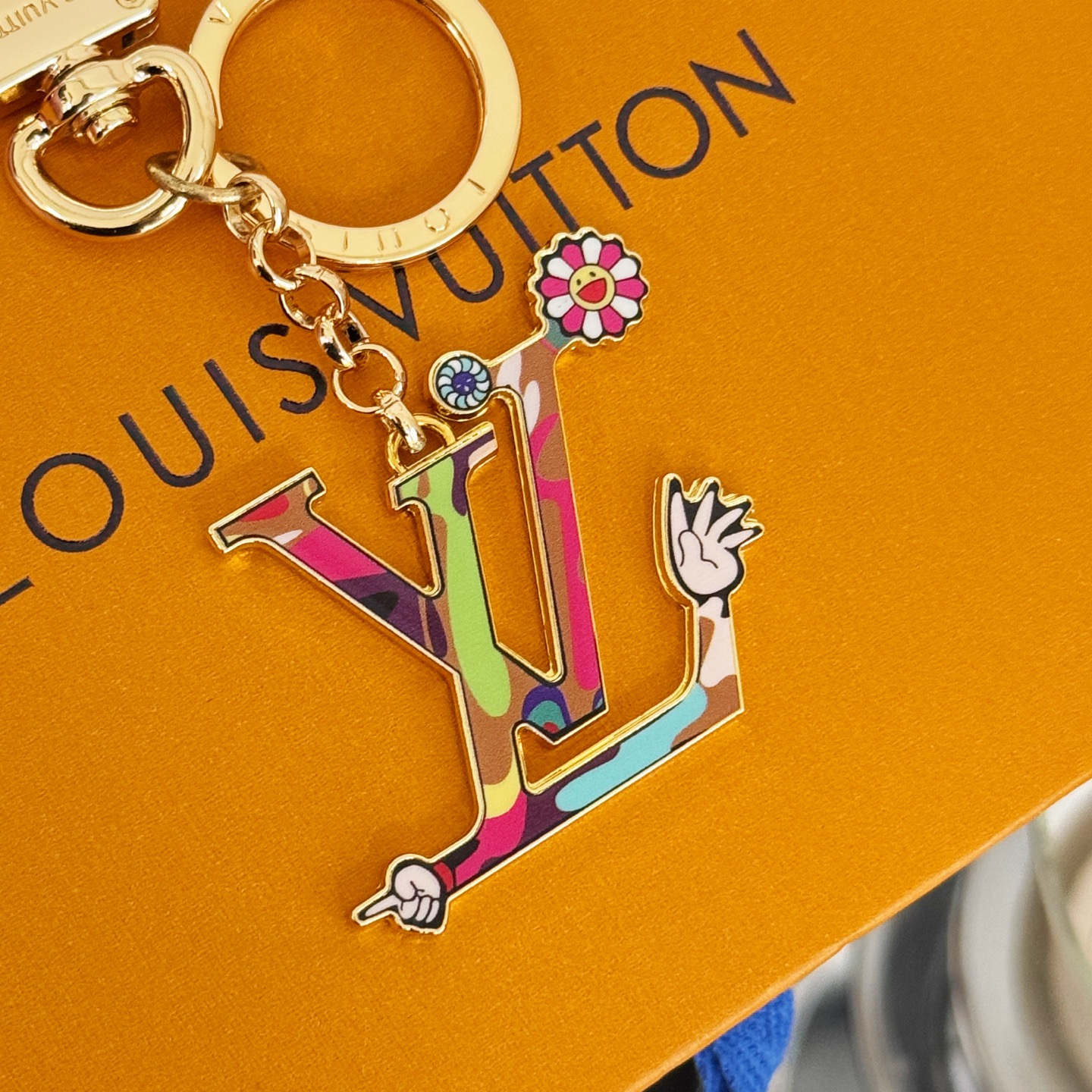 L0vis Vvtt0n Bag Charm