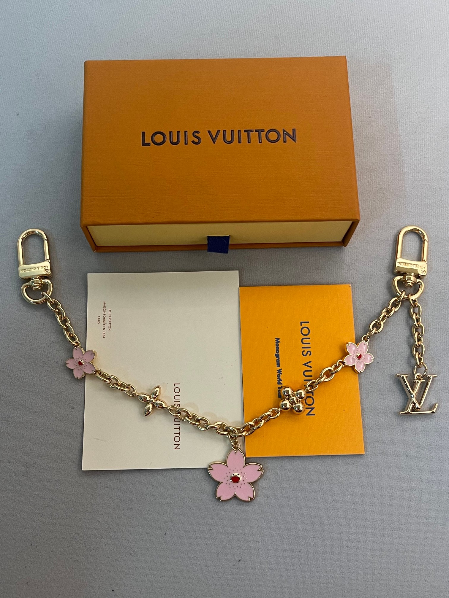 L0vis Vvtt0n Bag Charm