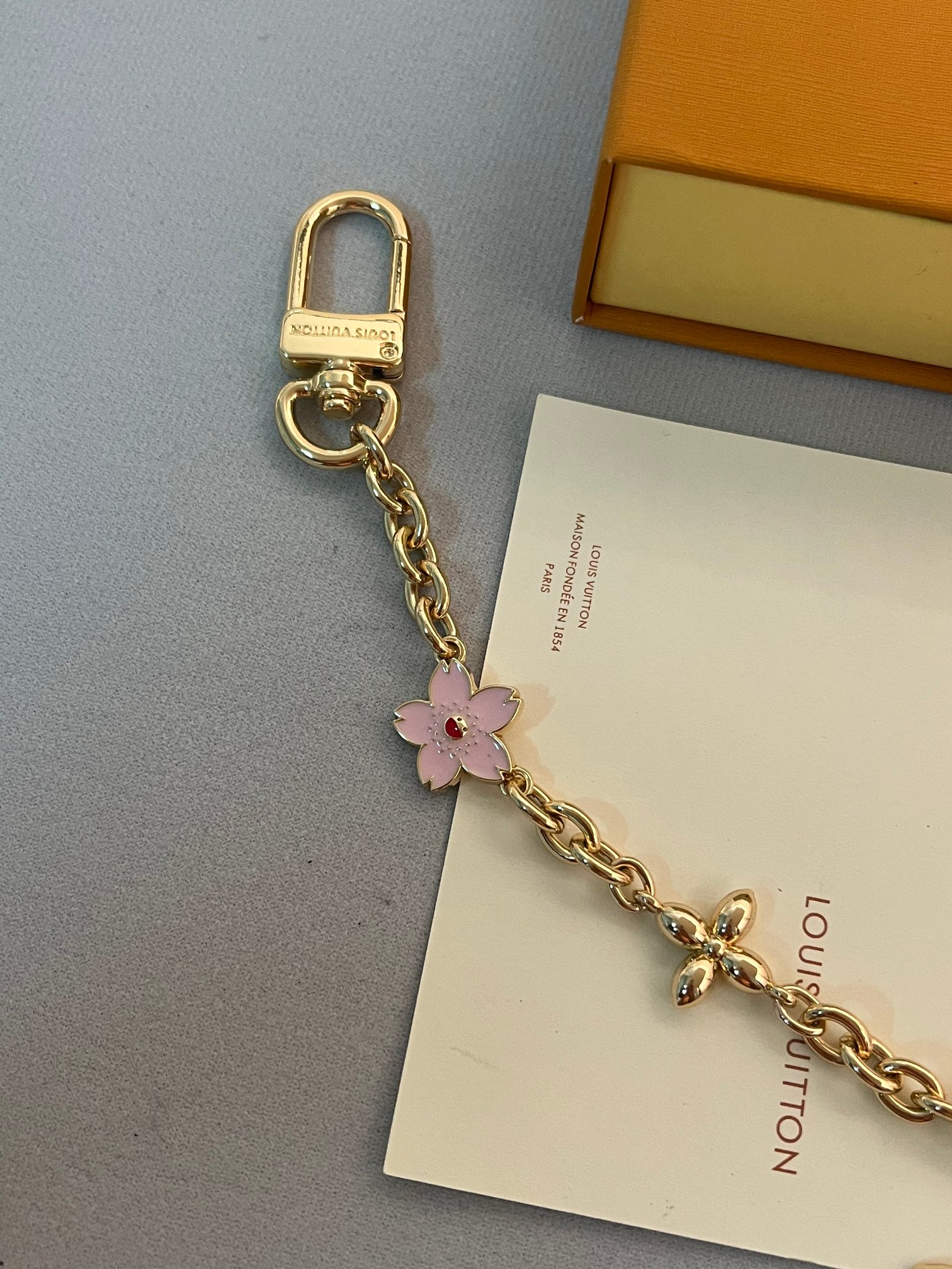 L0vis Vvtt0n Bag Charm
