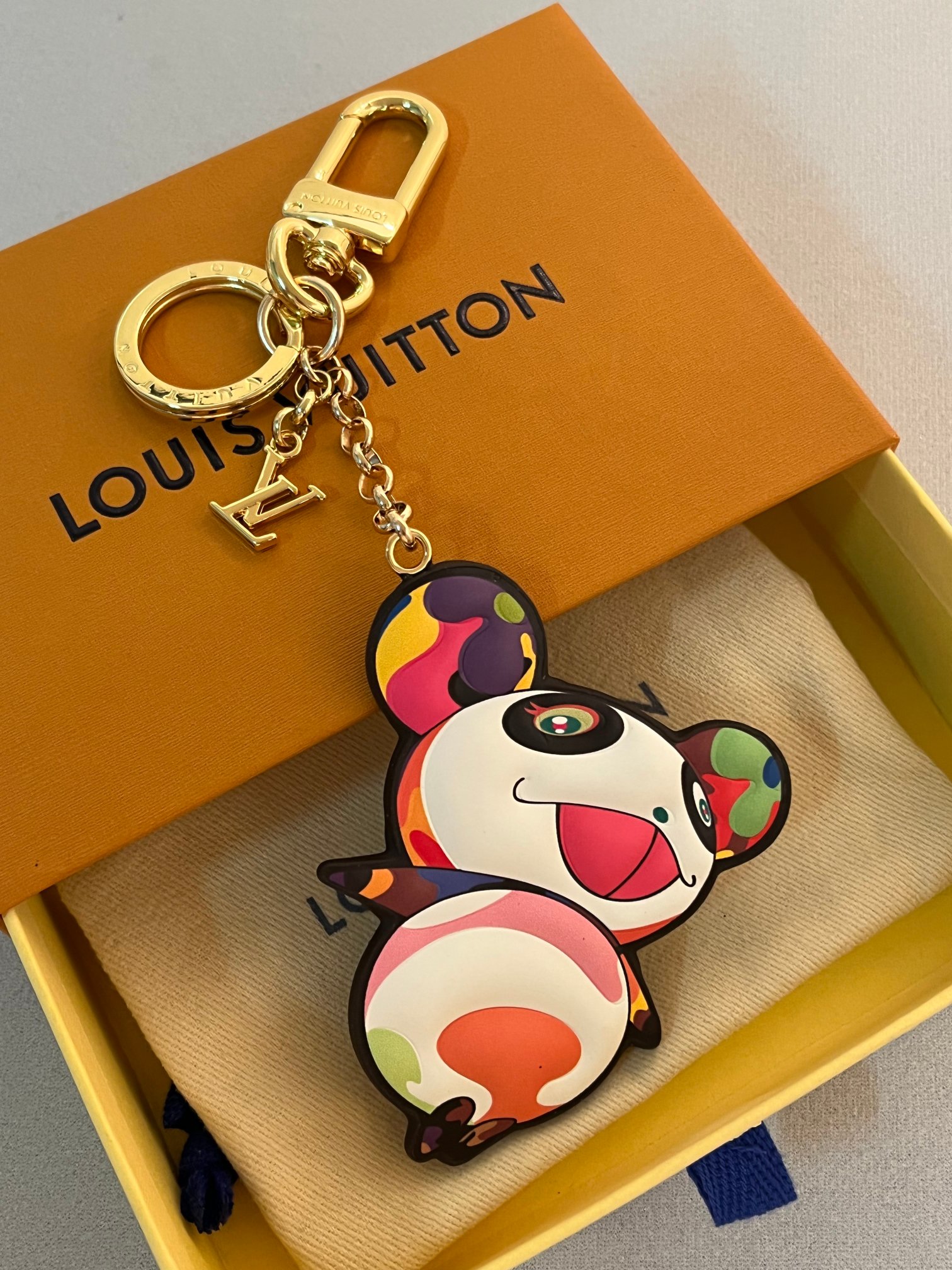 L0vis Vvtt0n Bag Charm