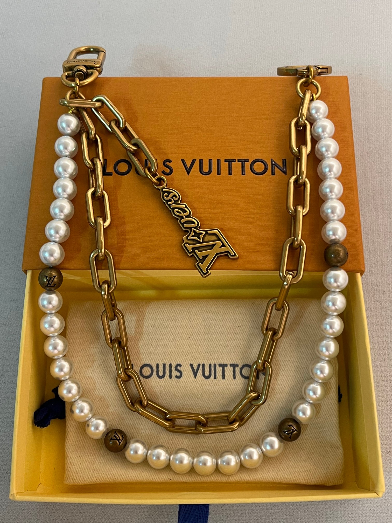 L0vis Vvtt0n Bag Charm