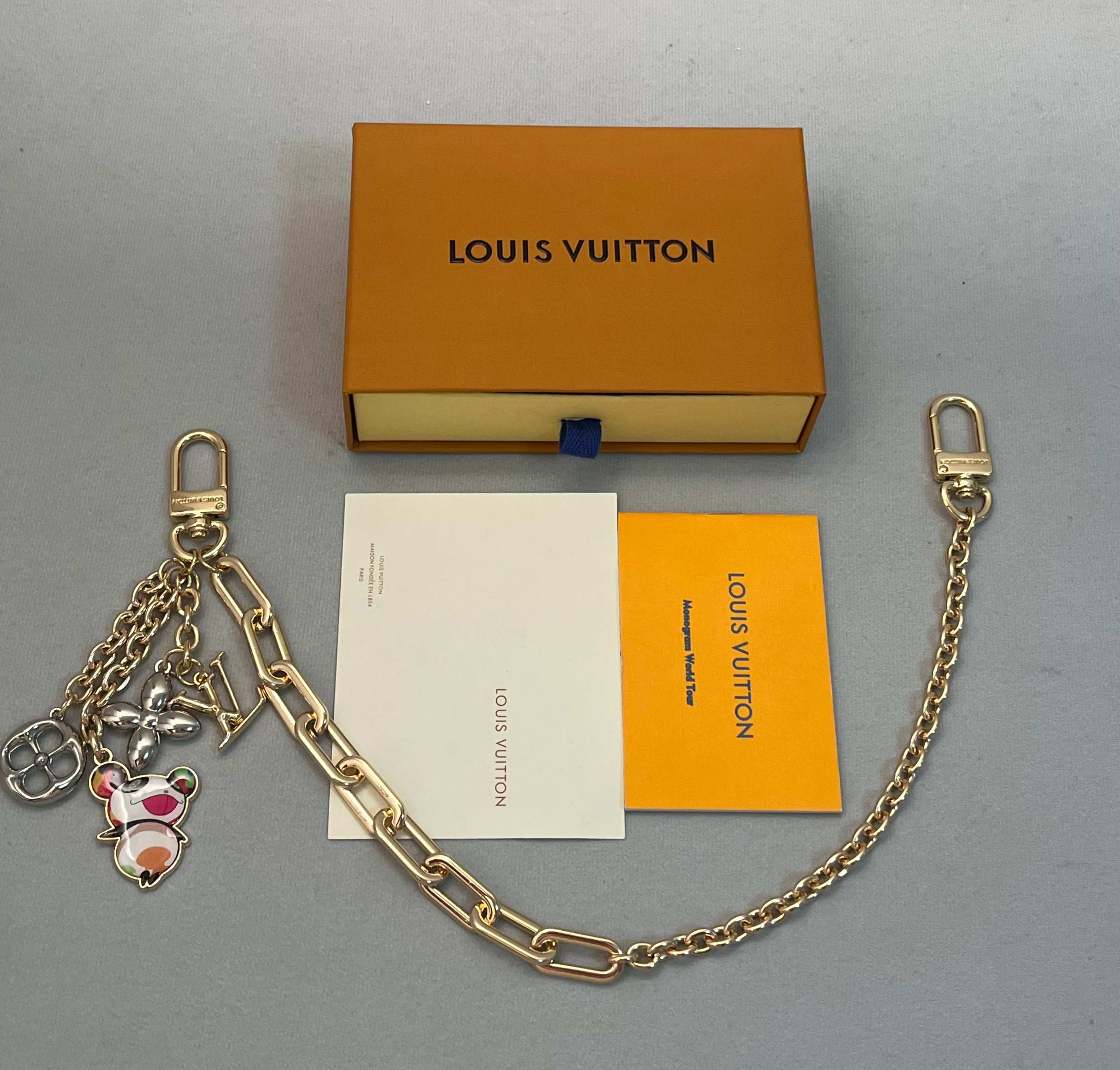 L0vis Vvtt0n Bag Charm