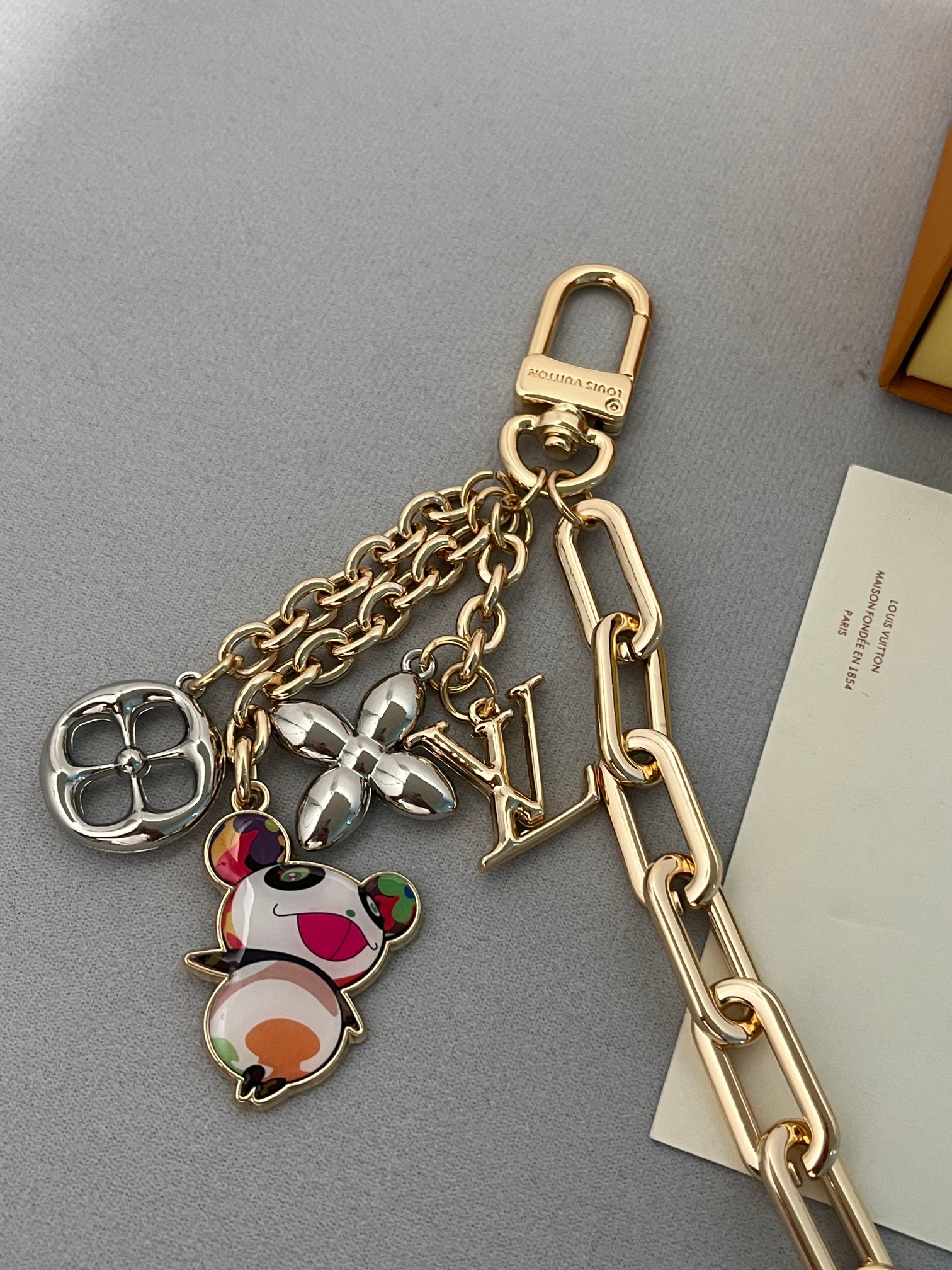 L0vis Vvtt0n Bag Charm
