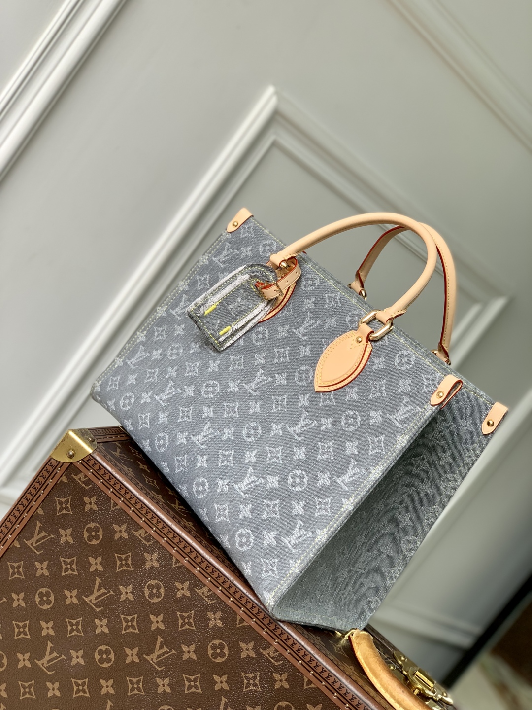 L0vis Vvtt0n Onthego Handbag-35*27*14CM
