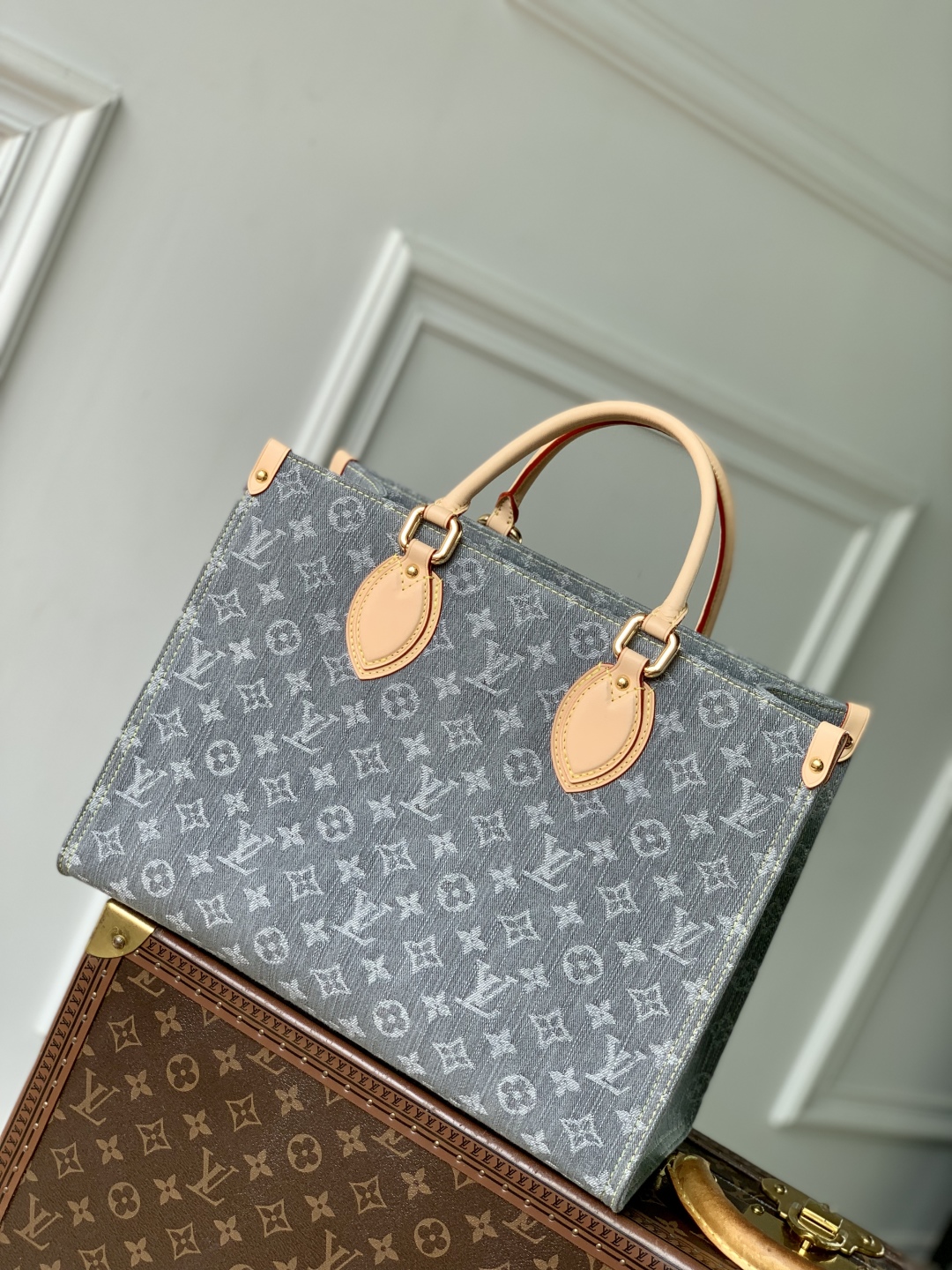 L0vis Vvtt0n Onthego Handbag-35*27*14CM