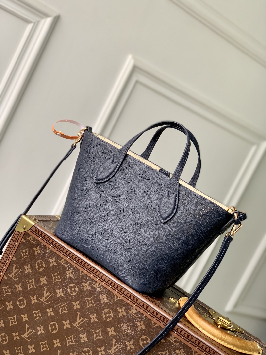 L0vis Vvtt0n Blossom Handbags-20*20*12.5CM