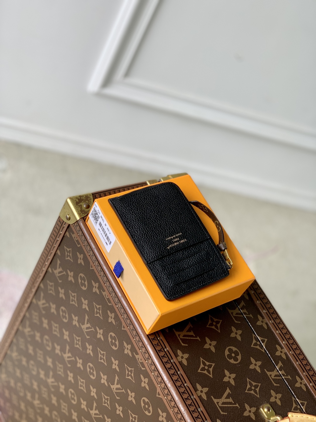 L0vis Vvtt0n Low Key Wallet - 8.5 x 1 x 13CM