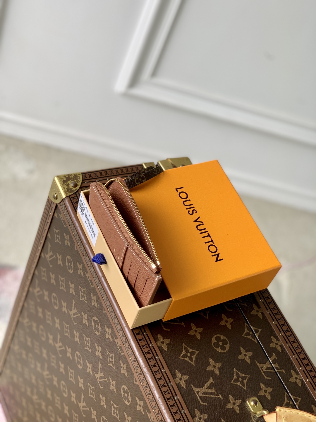 l0vis Vvtt0n low key wallet - 8.5 x 1 x 13cm