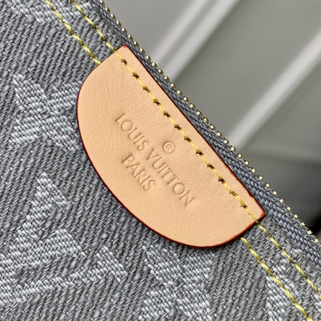 L0vis Vvtt0n Monogram DenimWallet - 12 x 7 x 1.5CM