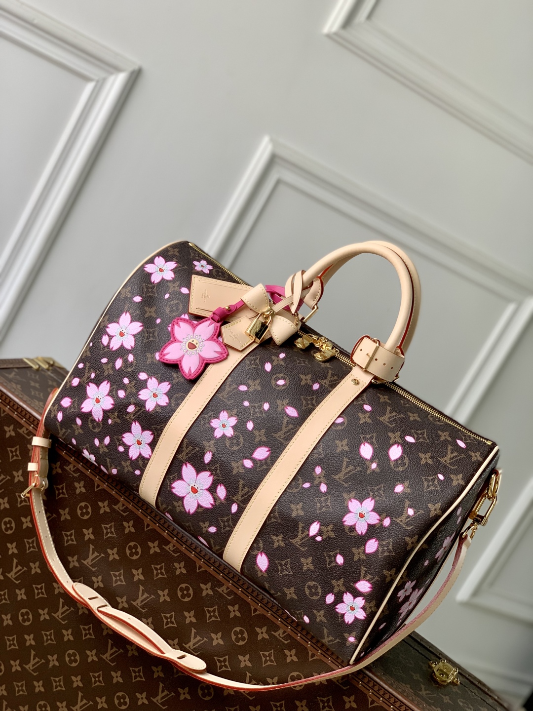L0vis Vvtt0n Keepall Bandoulière 45-M24315-45 × 27 × 20CM