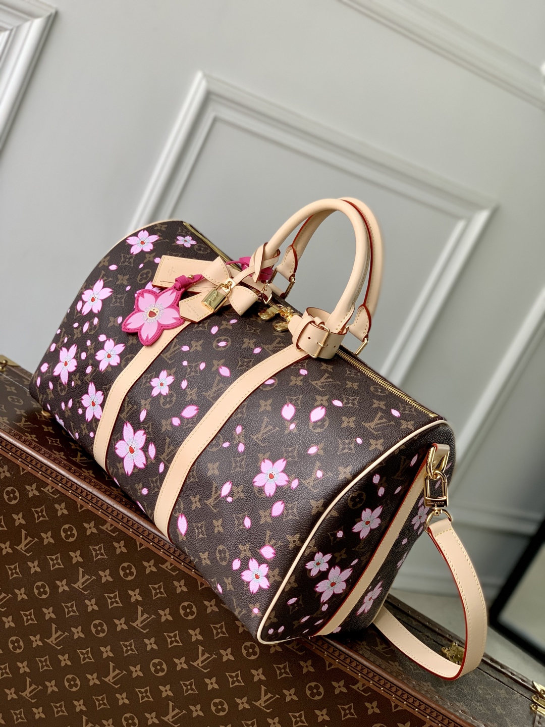 L0vis Vvtt0n Keepall Bandoulière 45-M24315-45 × 27 × 20CM