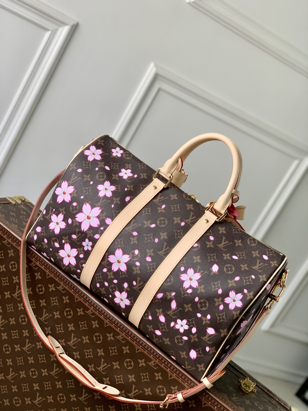 L0vis Vvtt0n Keepall Bandoulière 45-M24315-45 × 27 × 20CM