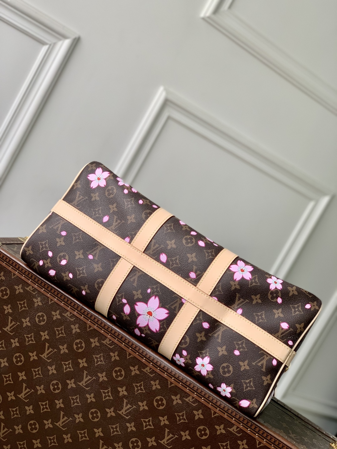 L0vis Vvtt0n Keepall Bandoulière 45-M24315-45 × 27 × 20CM