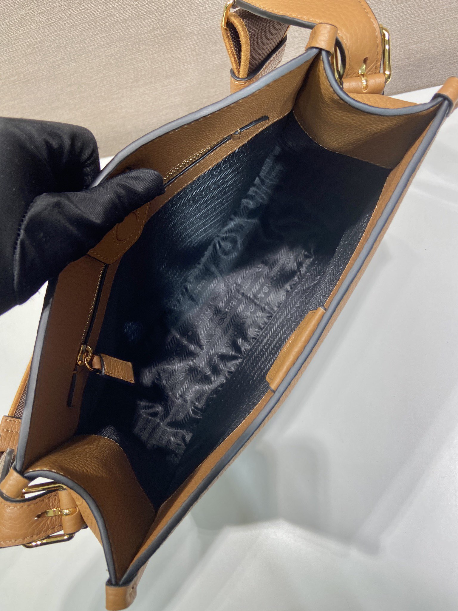 Pra*a 1BC073 Tote-30*28*12CM