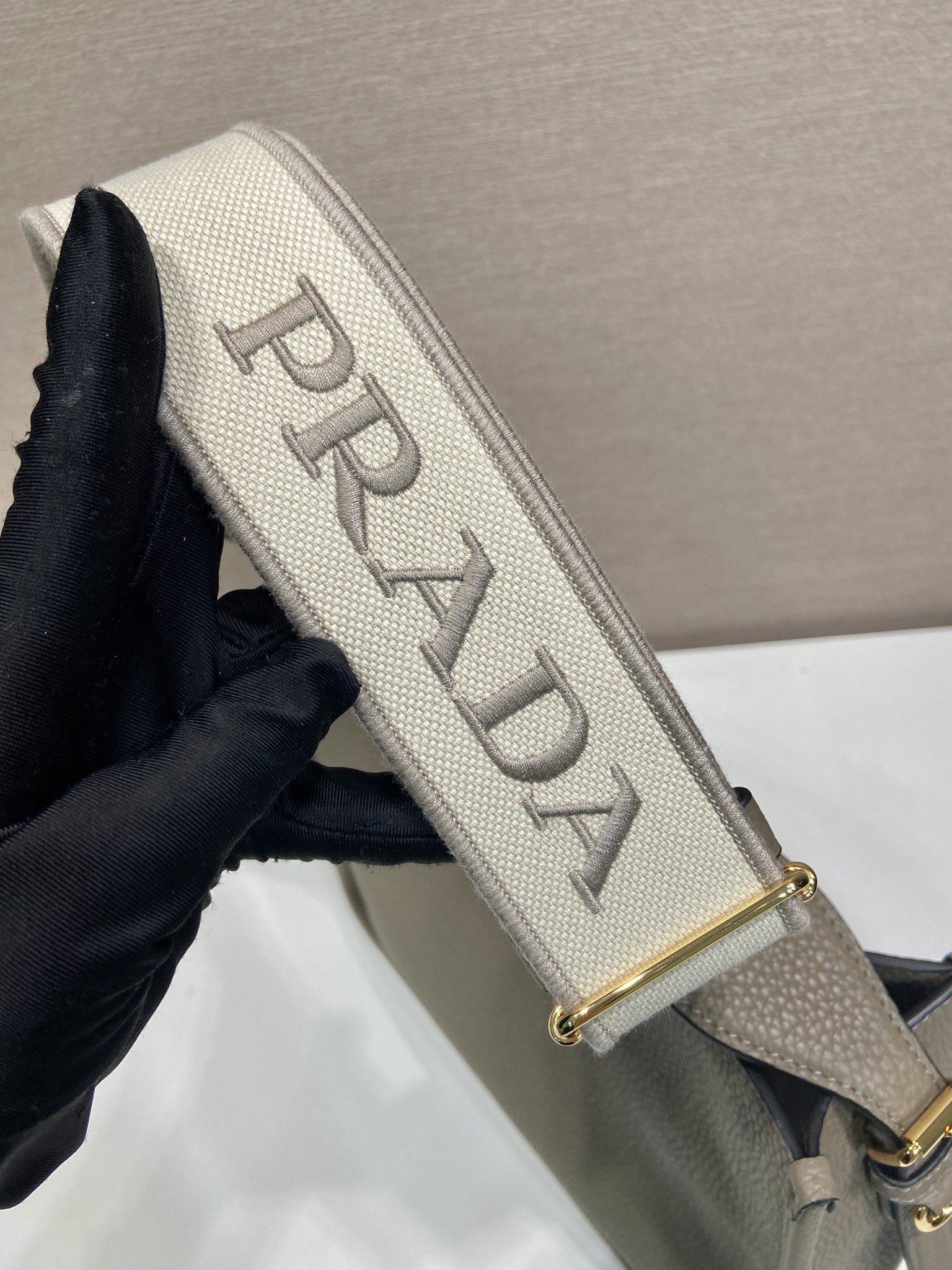 Pra*a 1BC073 Tote-30*28*12CM
