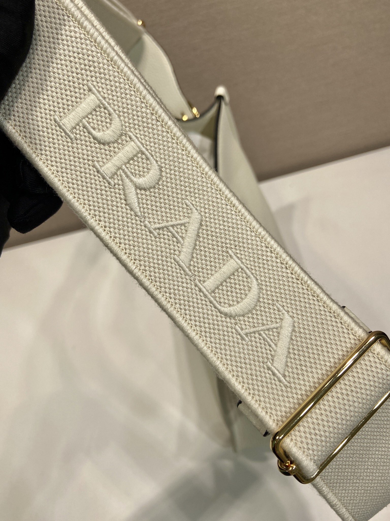 Pra*a 1BC073 Tote-30*28*12CM