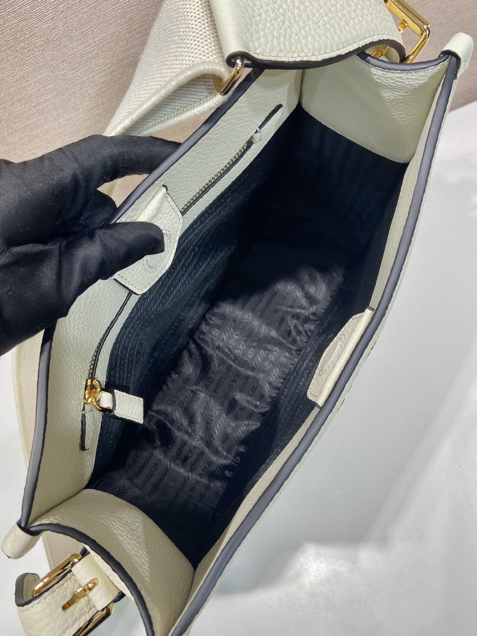 Pra*a 1BC073 Tote-30*28*12CM