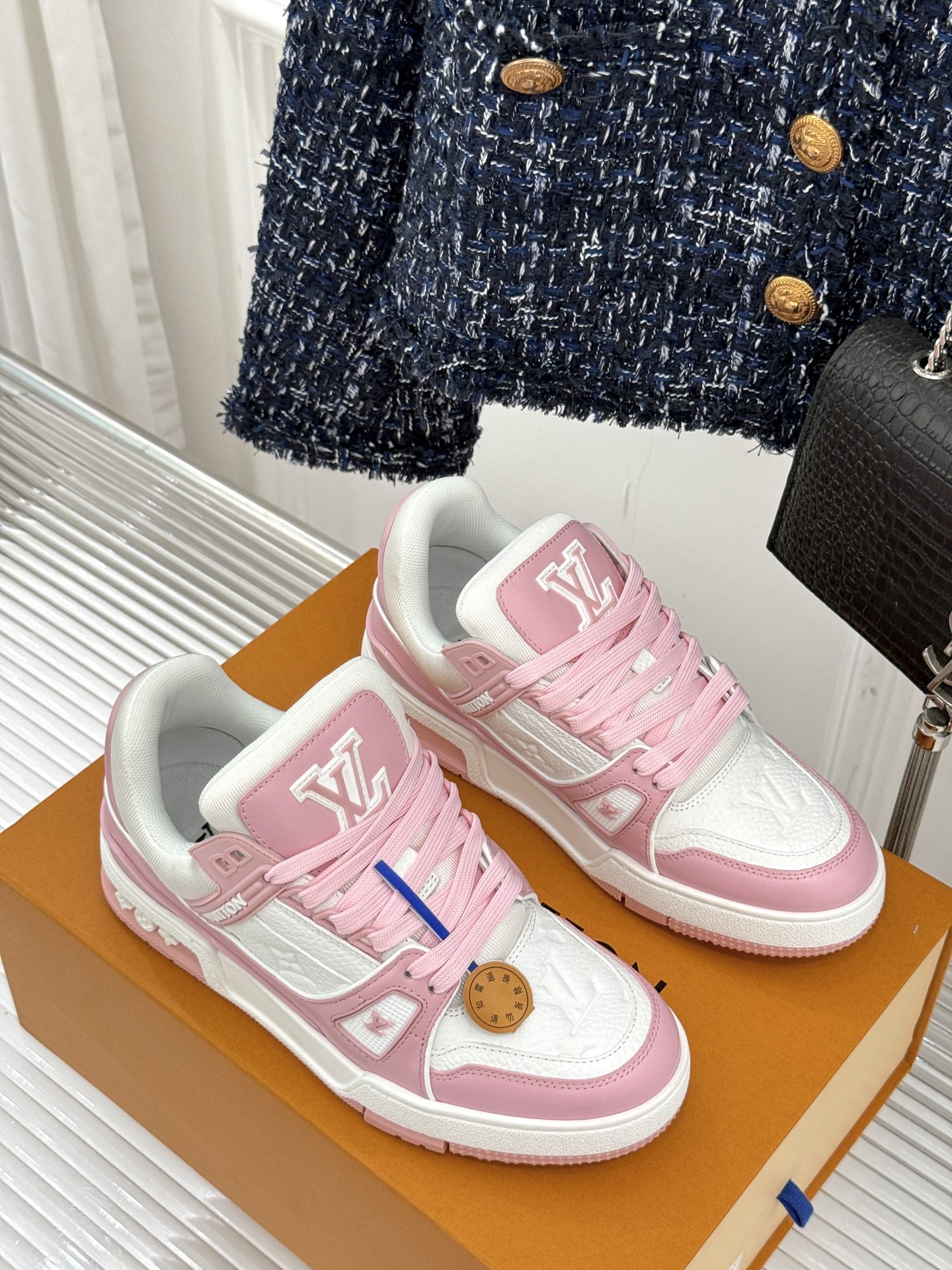 LV Trainer Sneaker (EU35-46)