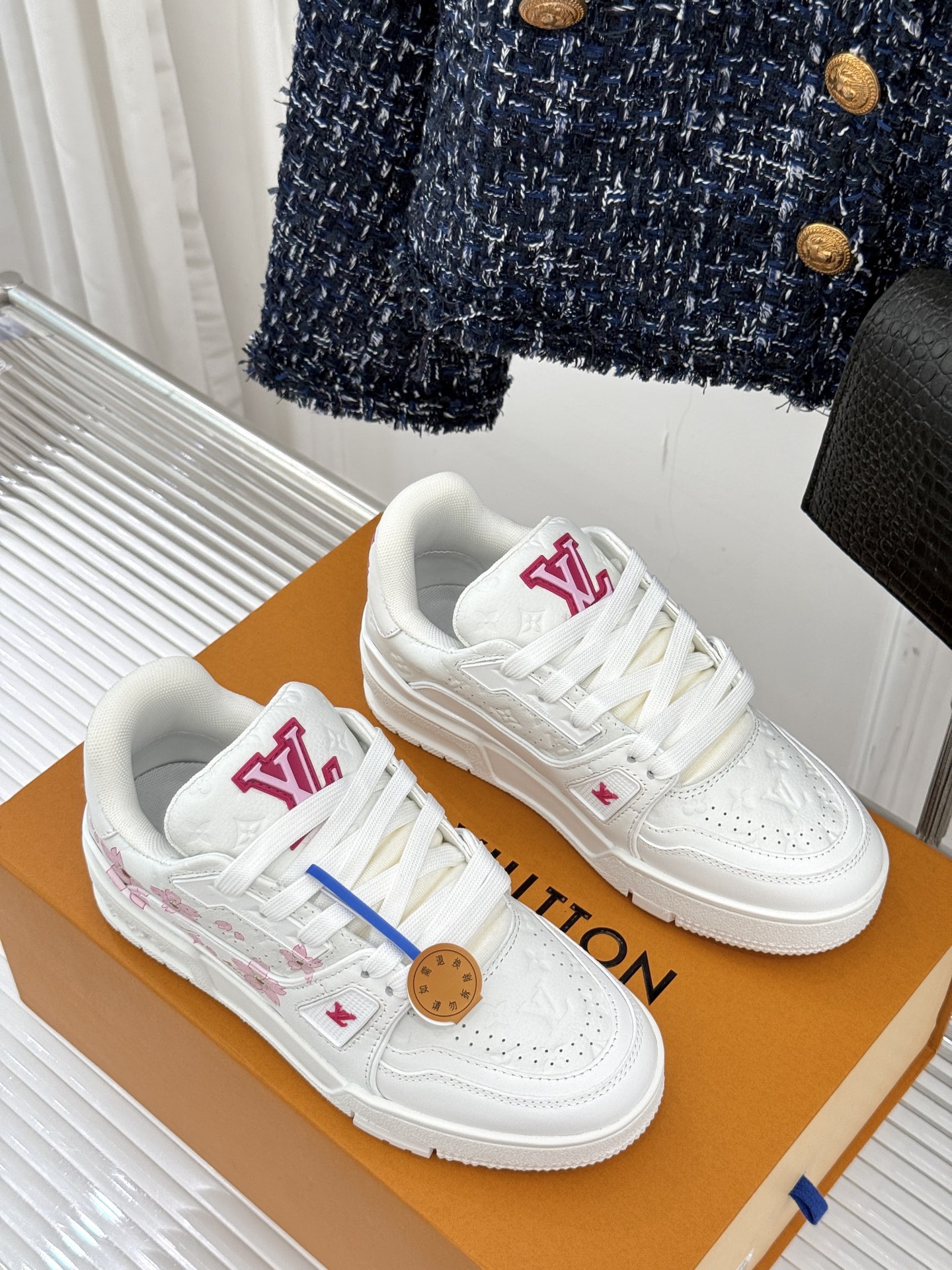 LV Trainer Sneaker (EU35-46)