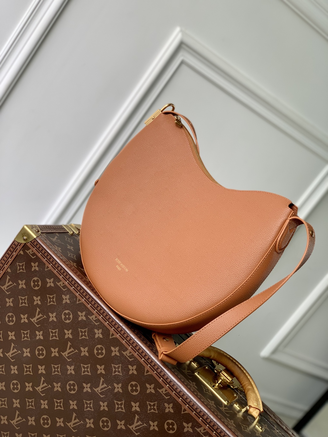L0vis Vvtt0n Low Key Cookie Bag-M14417-26 x 5 x 32CM