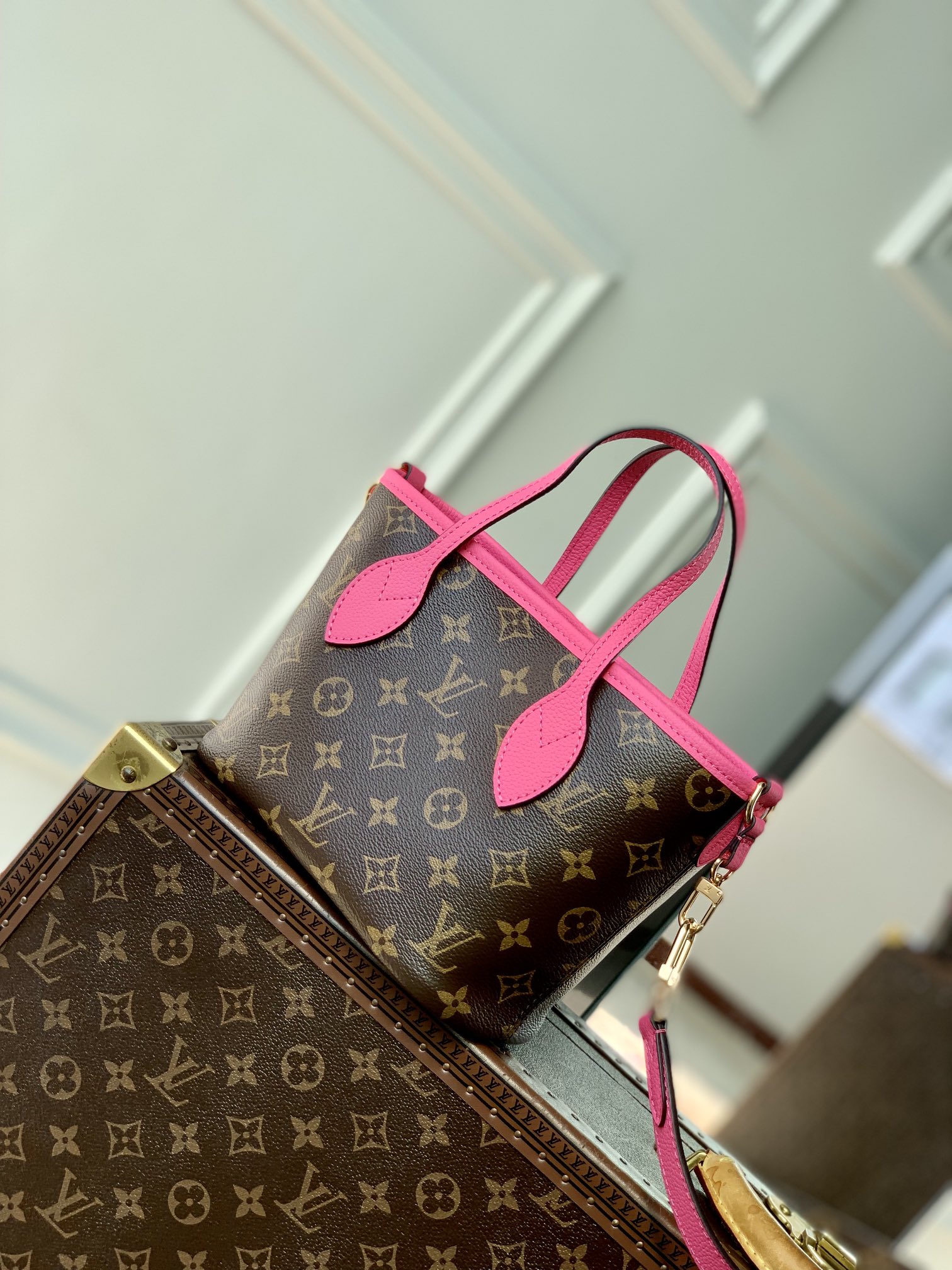 L0vis Vvtt0n Neverfull Bandoulière Inside Out BB-M12099-24 x 14 x 9CM