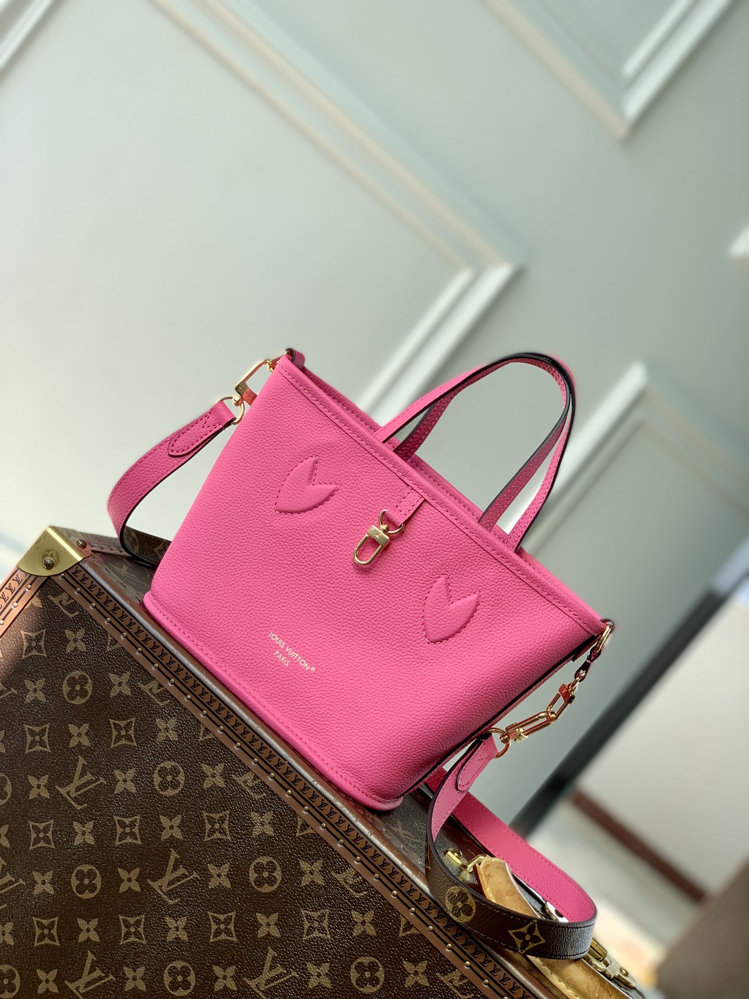 L0vis Vvtt0n Neverfull Bandoulière Inside Out BB-M12099-24 x 14 x 9CM