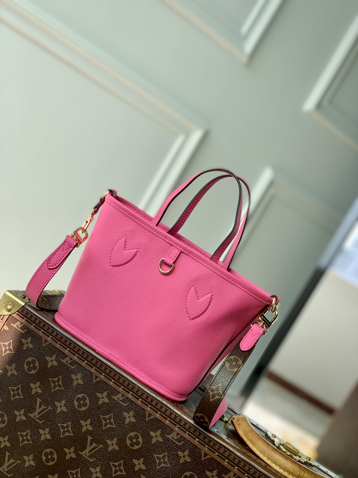 L0vis Vvtt0n Neverfull Bandoulière Inside Out BB-M12099-24 x 14 x 9CM