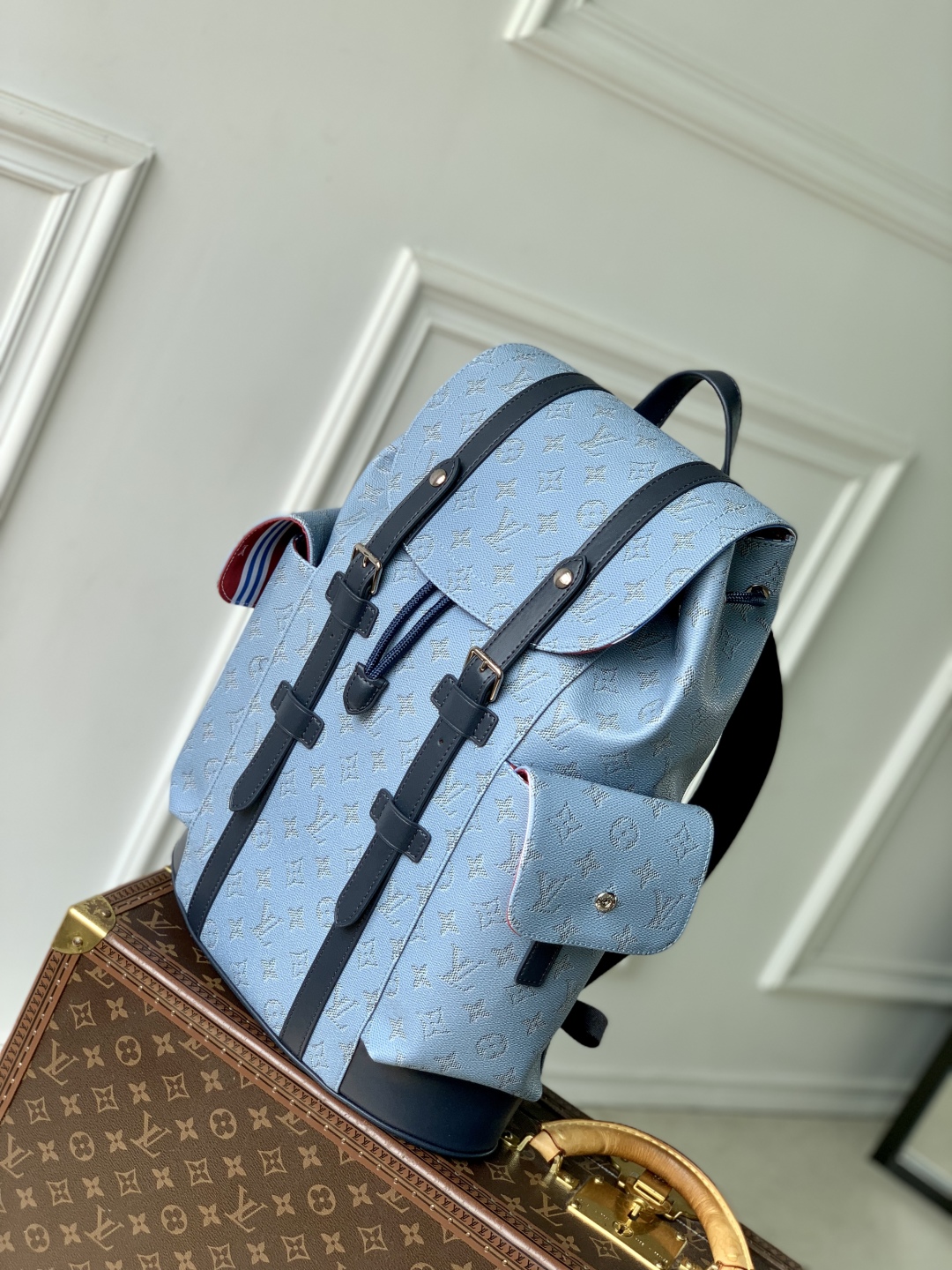 L0vis Vvtt0n Christopher Backpack M25016-38 x 44 x 12.5CM