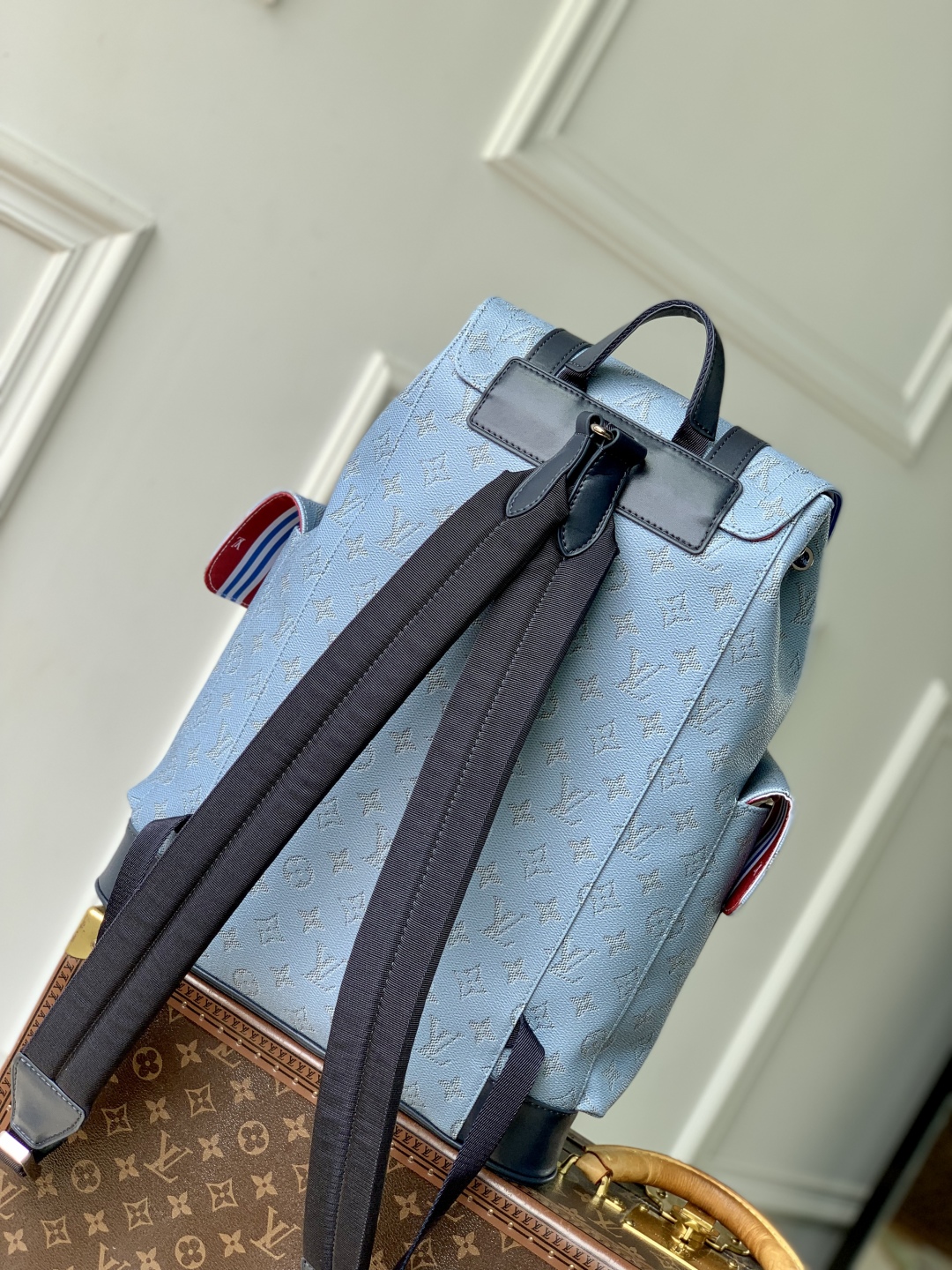 L0vis Vvtt0n Christopher Backpack M25016-38 x 44 x 12.5CM
