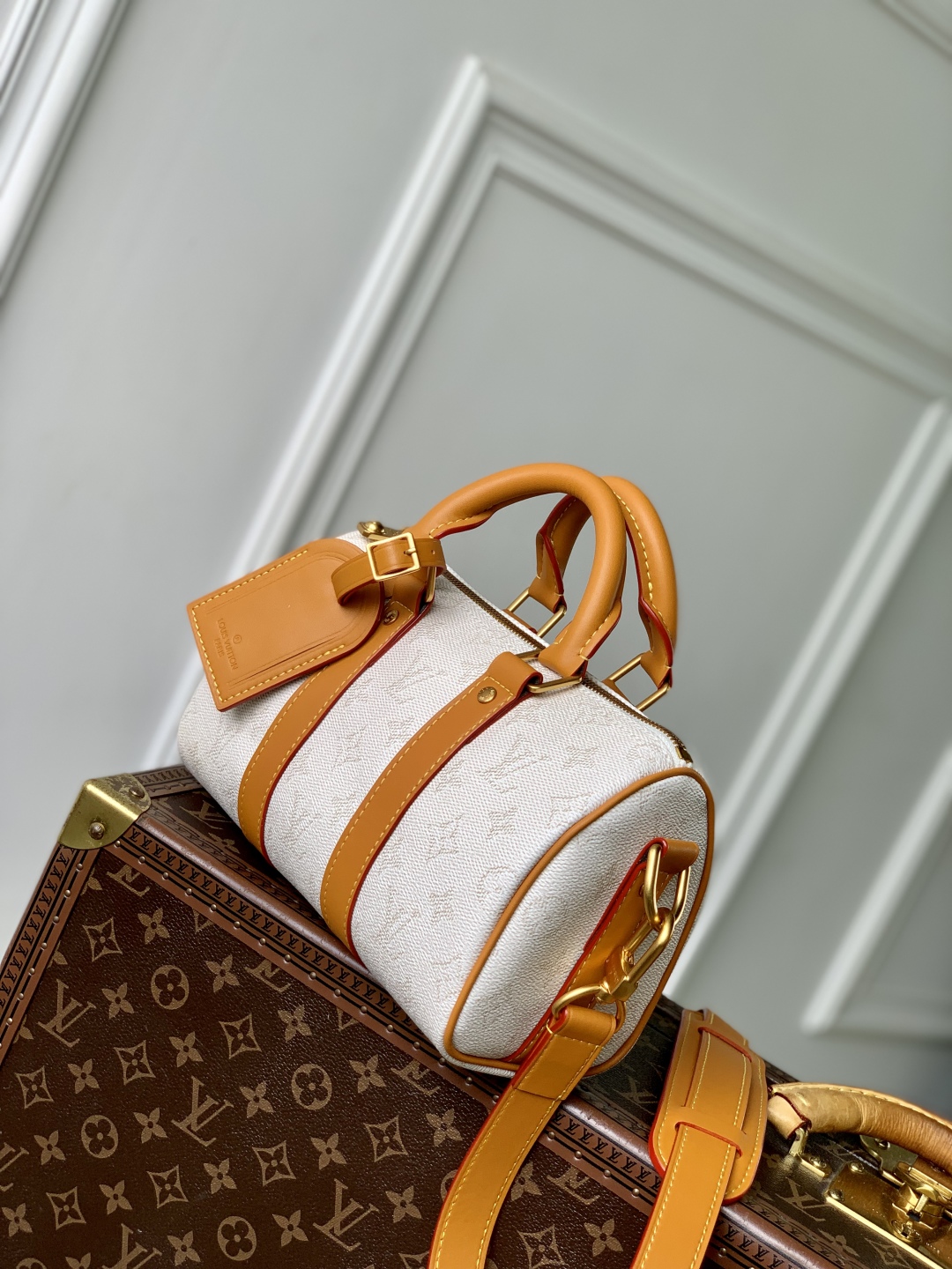 Lv Keepall Bandoulière 25-25x 19 x 15CM
