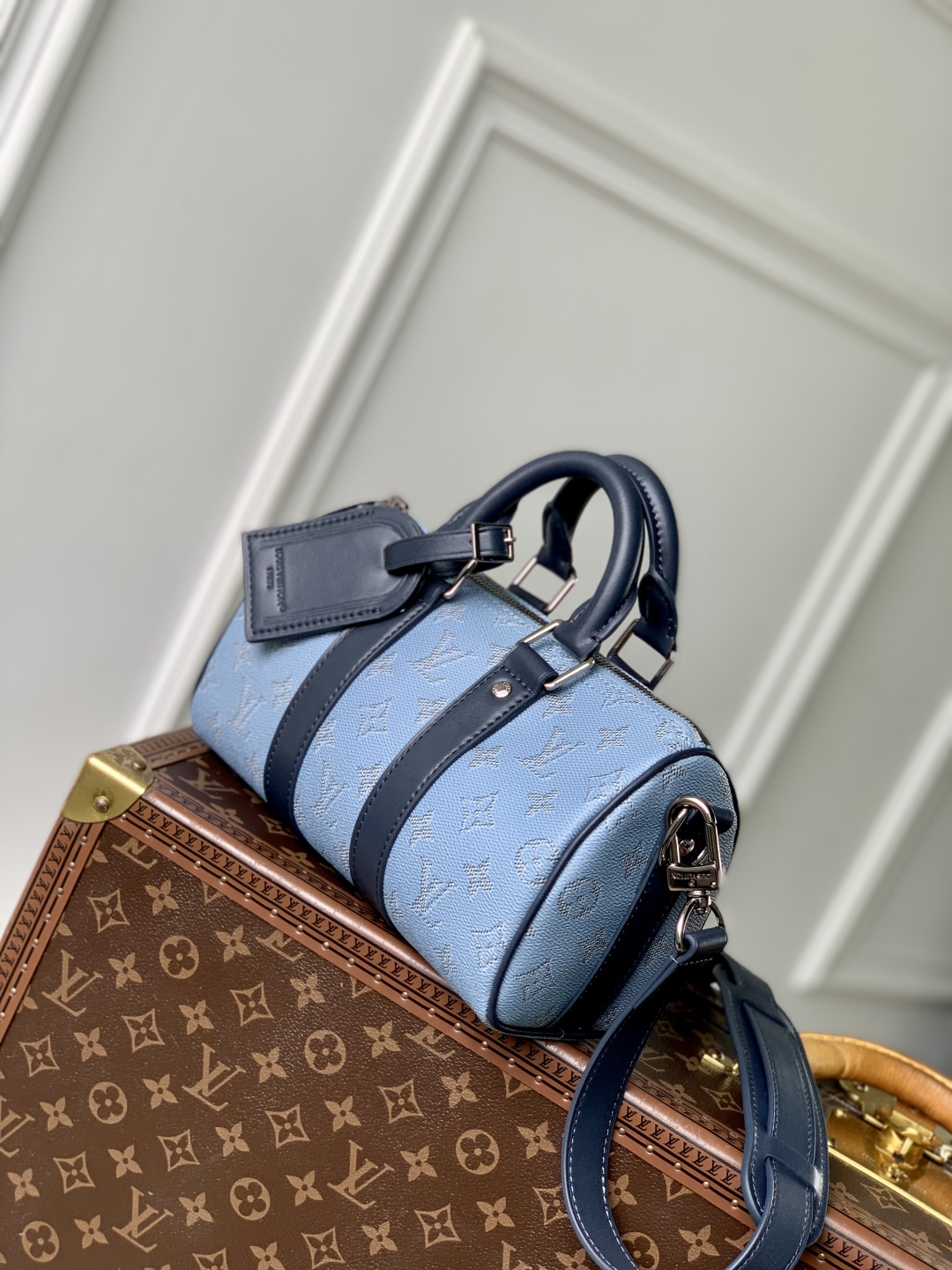 Lv Keepall Bandoulière 25-25x 19 x 15CM