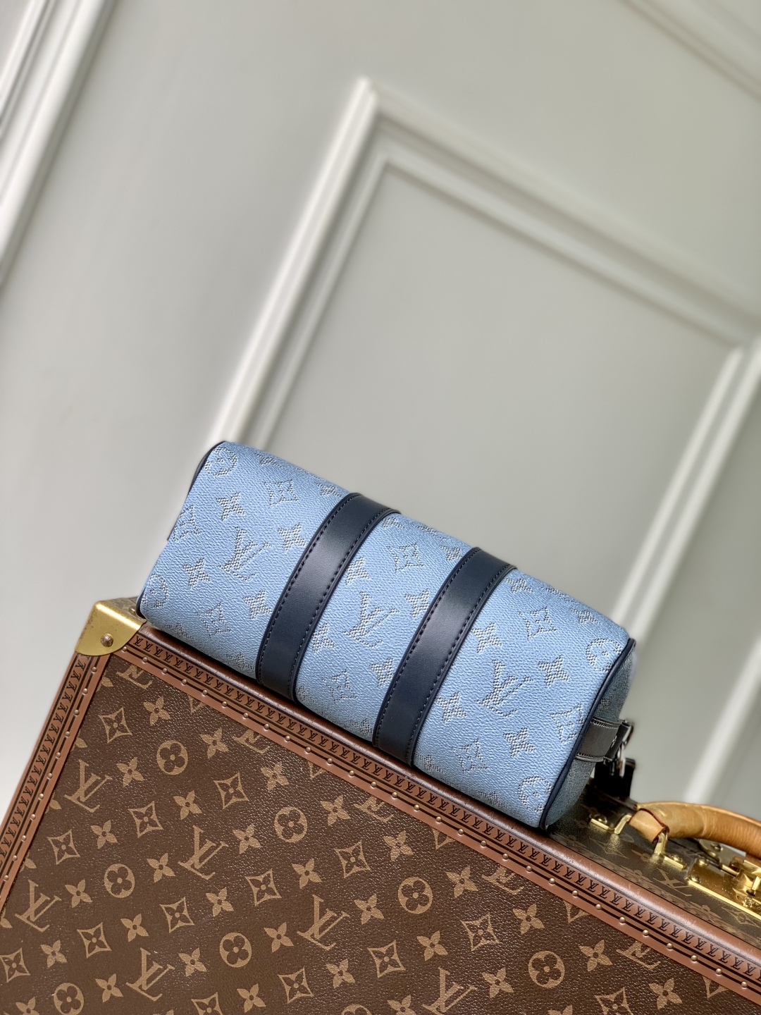 Lv Keepall Bandoulière 25-25x 19 x 15CM
