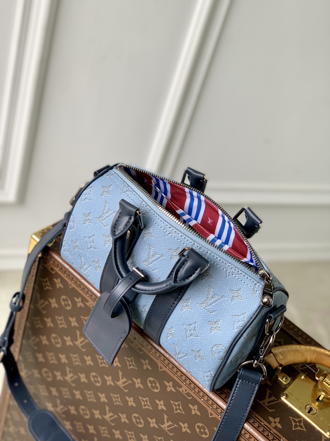Lv Keepall Bandoulière 25-25x 19 x 15CM